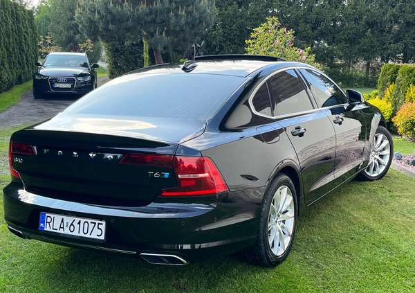 Volvo S90 cena 125500 przebieg: 64500, rok produkcji 2017 z Łańcut małe 436